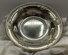 Antique - Round Vegetable Bowl  (Frank M. Whiting) - #650 - Sterling 9 3/4”