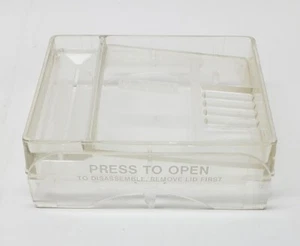 Ronco Popeil Pasta Maker CLEAR PASTA Work Bowl LID P400 Replacement Parts - Picture 1 of 3