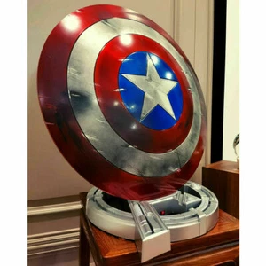 Captain America’s Shield Metal 1:1,MCU Captain America Shield Movie Prop - Picture 1 of 3