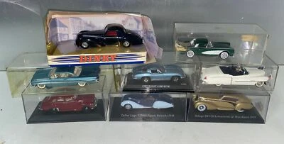 8x Modellautos 1:43 Vintage (80-89) - Bild 1 von 4