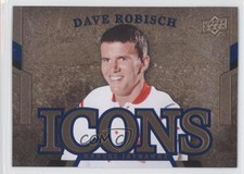 2013 Upper Deck University of Kansas Icons Dave Robisch #I-DR