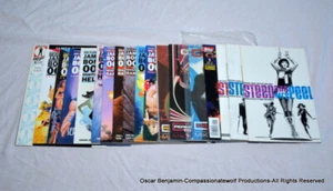 James Bond & The Avengers Comic Book Lot! Mike Grell! Paul Gulacy! More! - Picture 1 of 9