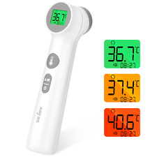 SEJOY Digital Infrarot Fieberthermometer Thermometer Kontaktlos Baby Erwachsene
