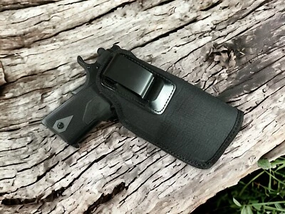 Coldre IWB destro para 5” 1911 com Streamlight TLR-6 laser - Imagem 1 de 4