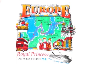 PRINCESS CRUISE - ROYAL PRINCESS 'THE LOVE BOAT' - XLGE T-SHIRT - BRAND NEW - Picture 1 of 2