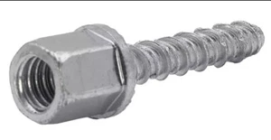 CONFAST 3/8" Threaded Rod Anchor for Concrete, Vertical, 1/4" x 1-1/2" 100 Pcs - Picture 1 of 4