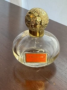 Coach Poppy Flower Eau de Parfum 1.7 oz Vintage Formula Bottle 1/2 Perfume - Picture 1 of 5