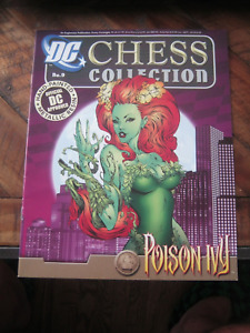 DC Chess Collection # 9 Poison Ivy - 2012 - MAGAZINE ONLY - Batman        ZMG3