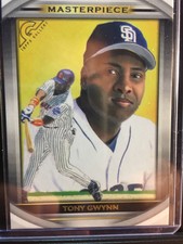2019 Topps Gallery Masterpiece Tony Gwynn #MP-21 HOF