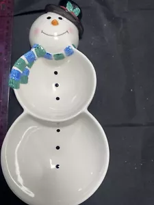 Vintage Schneemann Bonboniere (P) - Bild 1 von 2
