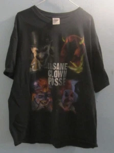 ICP Insane Clown Posse Joker Tarjetas Hacha Psicópata Hombre Talla XL Camiseta - Imagen 1 de 2