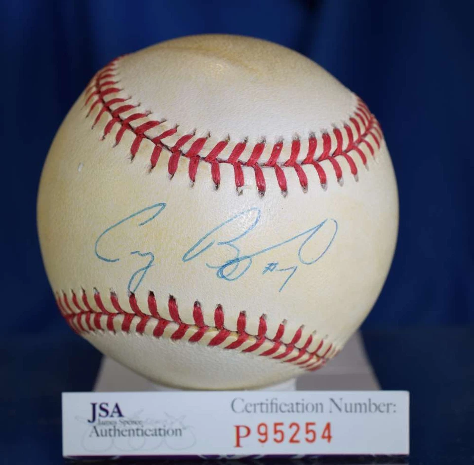 Craig Biggio Early  Jsa Hand Signed National League Autograph Baseball Authentic - Image 1 of 1