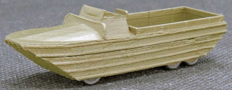 DUKW 1/144, miniature, military - Image 1 of 1