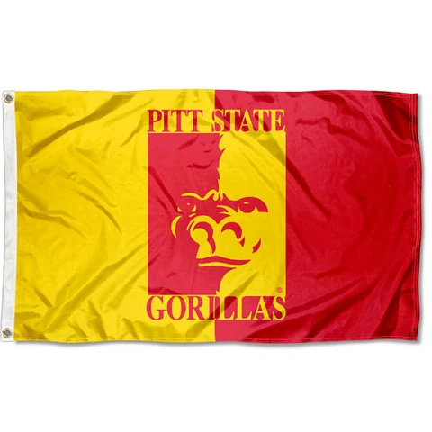 Pittsburg State University PITT STATE Flag Cover