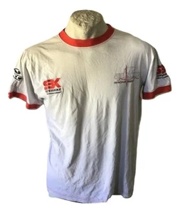 Axo Superbike Racing Beat T-Shirt Cotton SBK Motorcycle Size XL - Picture 1 of 5