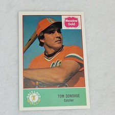 1978 Salt Lake Gulls Cramer #8 Tom Donohue