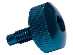 *AGGIORNAMENTO* ALFA ROMEO 159 - VITE SPURGO BLU IN LEGA ANODIZZATA - Foto 1 di 3