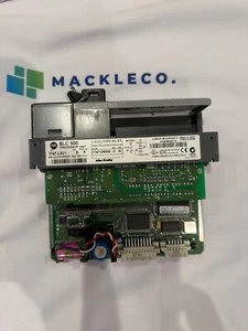 Processore PLC Allen Bradley 1747-L531 SLC 500 5/03 Serie E USATO - Foto 1 di 6