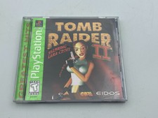 Tomb Raider II Starring Lara Croft Sony PlayStation 1 1997 Complete PS1 Tested