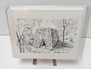 Scenic Pennsylvania Jonathan Frazier Pen & Ink Prints 12 Blank Cards & Envelopes - Picture 1 of 20