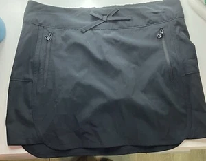 Girls Magellan Skirt Black - Picture 1 of 2