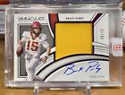 2022 Panini Immaculate Brock Purdy Rookie Jersey On Card Auto Rpa 09/15