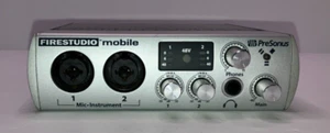 PreSonus FireStudio Mobile Recording Interface w Adapter & Firewire to USB Cable - Picture 1 of 4