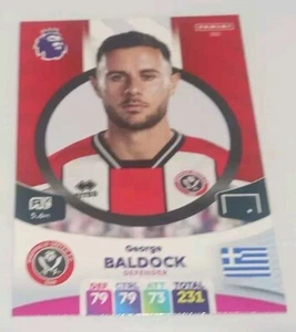 George Baldock PANINI ADRENALYN XL 2024 Premier League 300 Sheffield United Card - Picture 1 of 2