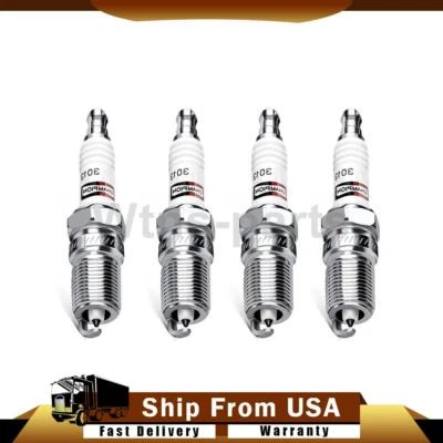 4x Bujías para Ford Modelo 40 A Champion 1934~1934 Foto 1 de 4