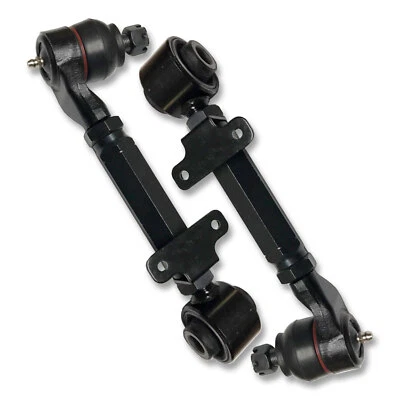 Rear Alignment Adjustable Extreme Camber Upper Arm Link Set Pair MDX ZDX Pilot - Image 1 of 4