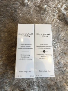 SISLEY SHAMPOO VOLUMIZZANTE RIVITALIZZANTE E BALSAMO RISTRUTTURANTE 200 ML CIASCUNO - Foto 1 di 1