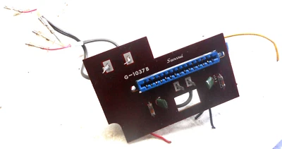 SANSUI SD-7000 REEL TO REEL  - FILTER  BOARD 1037B  -  PARTING OUT - Image 1 of 4