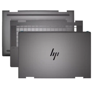 For HP ENVY X360 15-FE 15-FH LCD Back Cover Upper Palmrest Bottom Case Lower Lid - Picture 1 of 6