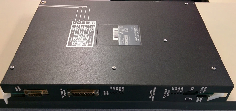 Allen-Bradley 1775-KA Communications Adapter - Image 1 of 1