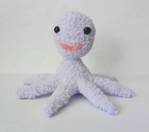 Amigurumi octopus Crochet plushie marine toy Stuffed plush toy Sea ocean toy - Picture 1 of 12