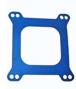Junta base del carburador de carbohidratos Holley 4150 4160 azul antiadherente 1 paquete G4 - Imagen 1 de 1