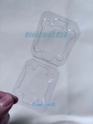 100 Pcs Intel Socket 775 LGA1155 1156 I3 I5 I7 CPU Case Holder Protector Cover - Image 1 of 4