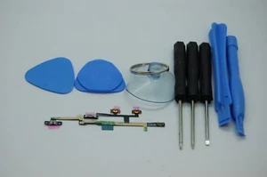 Power Flex, Mute Commutateur Bouton et Kit Outils d'ouverture pour iPad Mini 2, - Afbeelding 1 van 1