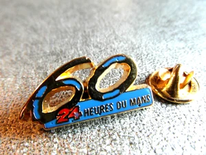 RARE PINS PIN'S - 24 H DU MANS 91 - LOGO DES 60 ANS * Sorti du Coffret 60 ANS - Imagen 1 de 3
