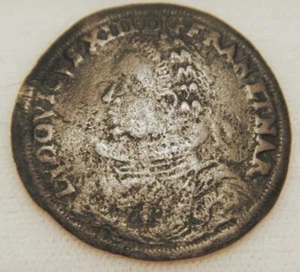 Germany, Nuremberg 1612-1630 JETON OF KING LOUIS XIII BY WOLF LAUFER II - Picture 1 of 2