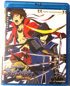 Sengoku Basara Samurai Kings The Complete 1st Season (Blu-ray Disc2012 japanime - Picture 1 of 3