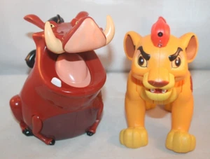 Der König der Löwen Disney Spin Master Pumba & Lion Guard Kion Figuren - 2 Stück - Bild 1 von 5