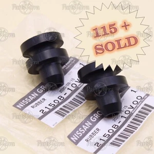 New OEM Nissan Lower Rubber Mounting Radiator Insulators 89-1998 Nissan 240SX x2 - Picture 1 of 8