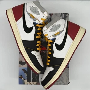 Size 14 - Jordan 1 Retro NRG x Union LA High Black Toe - Picture 1 of 7