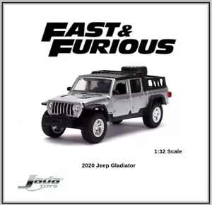 Jada Metals Die Cast 1:32 Fast & Furious 2020 Jeep Gladiator - Picture 1 of 2