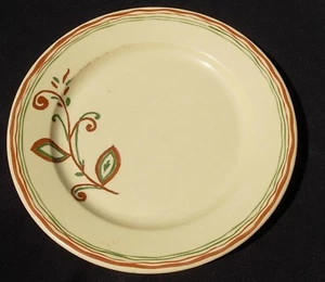Plato de cena Búfalo China COLORIDO patrón Mexicala pintado a mano - Imagen 1 de 4
