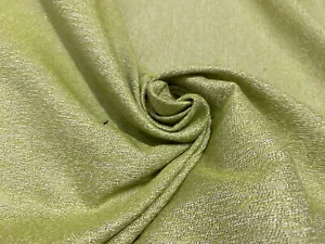 CLEARANCE Designer Reversible Wool Mix Green Upholstery/Coats/Cushion Fabric* - Picture 1 of 7