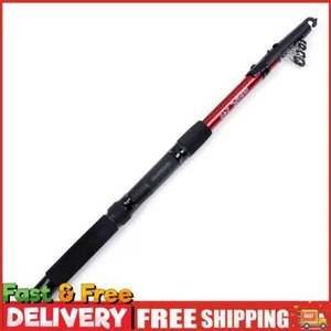 Telescopic Fishing Rod Portable Long Casting Sea Saltwater Outdoor Fishing Pole - Picture 1 of 11