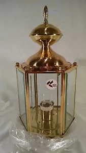 One Light Brass Wall Lantern Minka-Lavery 73273-11 - Picture 1 of 10