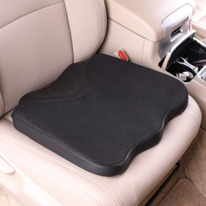 Car Seat Cushion, Heightening Wedge Seat Cushion for Sciatica Tailbone Pain Reli - Picture 1 of 12